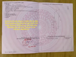 Chính Chủ Cần Bán Nhanh 2 Lô Đất Liền Kề, Mặt Tiền Vòng Xoay Công Viên Đài Truyền Hình Vĩnh Long.