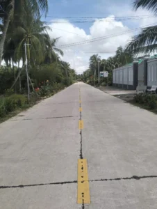 ĐẦU TƯ SINH LỜI – Chính Chủ Bán Đất MẶT TIỀN Gần Cầu Cổ Chiên, Xã Thành Thới A, Mỏ Cày Nam, Bến Tre