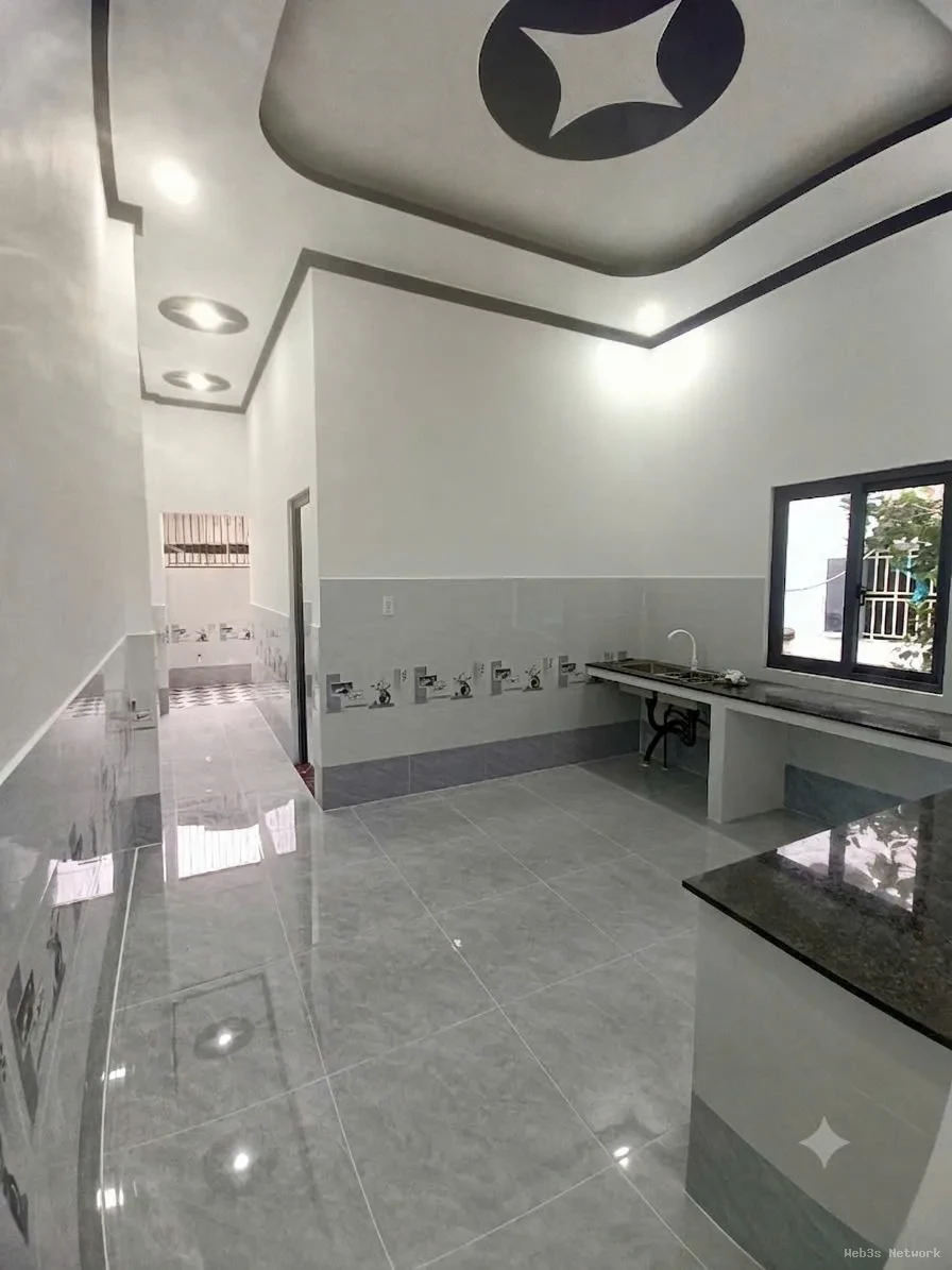 NHÀ SIÊU ĐẸP – GIÁ RẺ BÁN CĂN NHÀ LẦU VỪA HOÀN THIỆN Xã Long An Cần Giuộc , Long An 3
