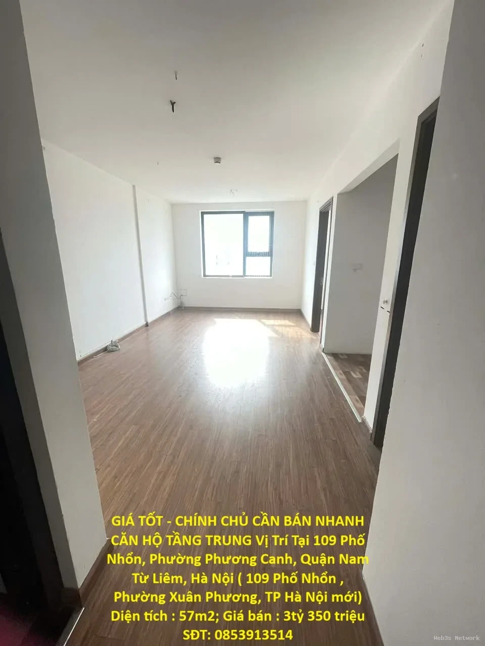 GIÁ TỐT – CHÍNH CHỦ CẦN BÁN NHANH CĂN HỘ TẦNG TRUNG Vị Trí Tại Quận Nam Từ Liêm, Hà Nội