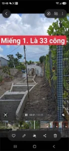 ĐẦU TƯ LÀ SINH LỜI – CẦN BÁN 78 CÔNG ĐẤT VƯỜN – Ấp Xẻo Thùng, Năm Căn, Cà Mau