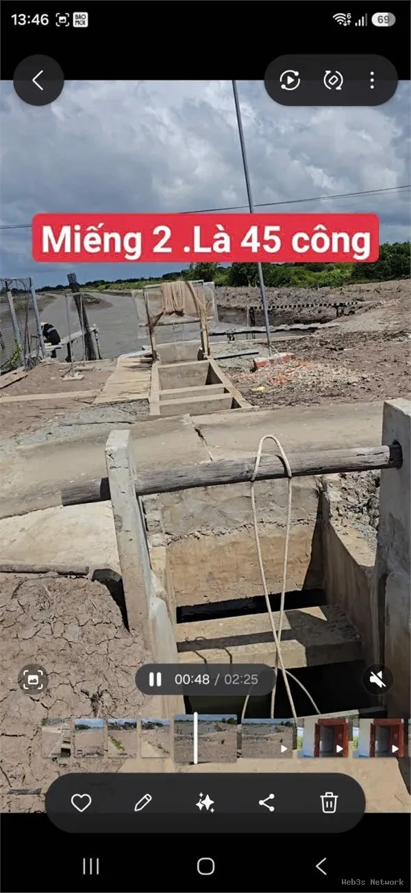 ĐẦU TƯ LÀ SINH LỜI – CẦN BÁN 78 CÔNG ĐẤT VƯỜN – Ấp Xẻo Thùng, Năm Căn, Cà Mau 2