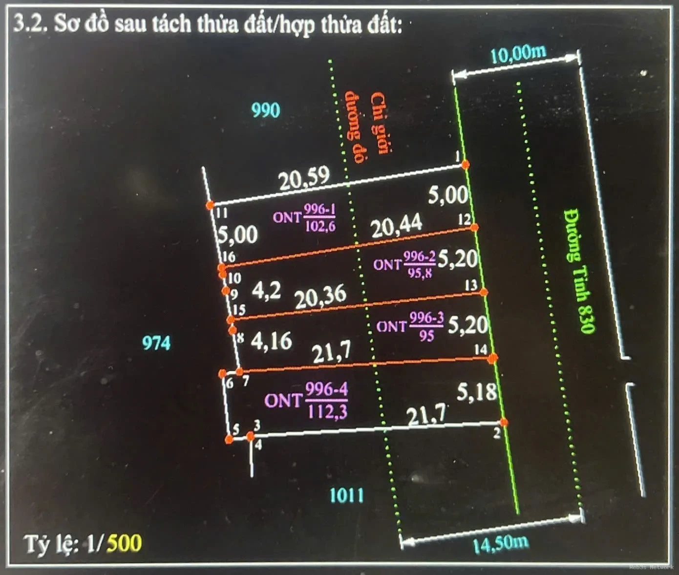 ĐẦU TƯ SINH LỜI – CHÍNH CHỦ CẦN BÁN 3 LÔ ĐẤT Xã Phước Vân, Cần Đước, Long An 5