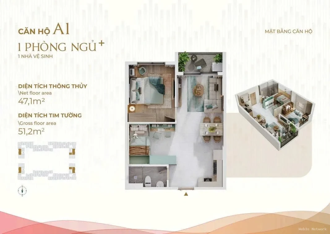 BÁN 3 CĂN HỘ THE WIN CITY – 1PN, 2PN, 3PN – CỬA NGÕ TÂY SÀI GÒN – Đức Hòa, Long An.
